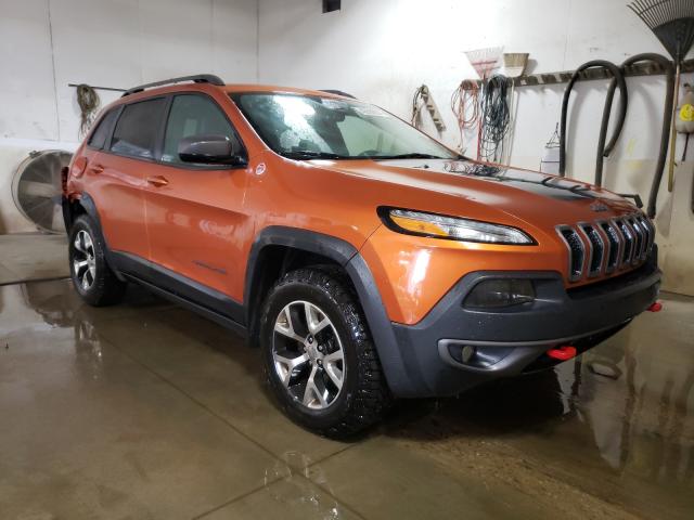Jeep Cherokee t (2014)