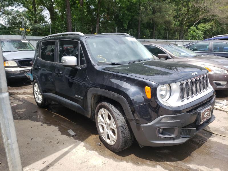 Jeep Renegade l (2017)