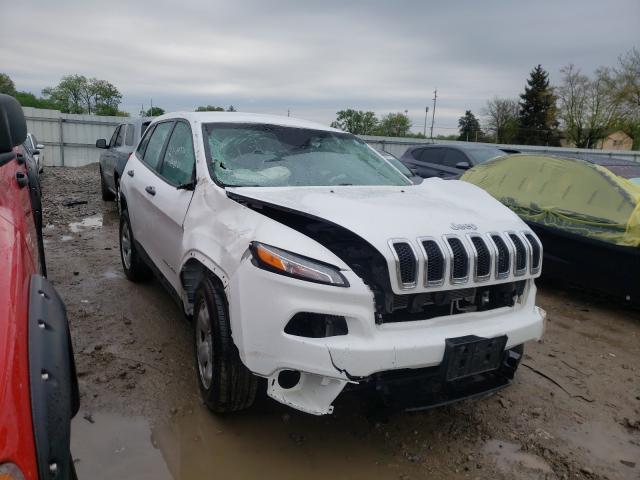 Jeep Cherokee s (2015)