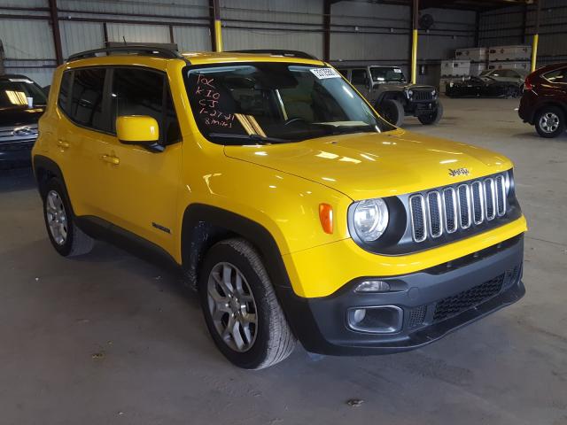 Jeep Renegade l (2017)