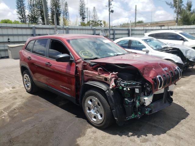 Jeep Cherokee s (2014)