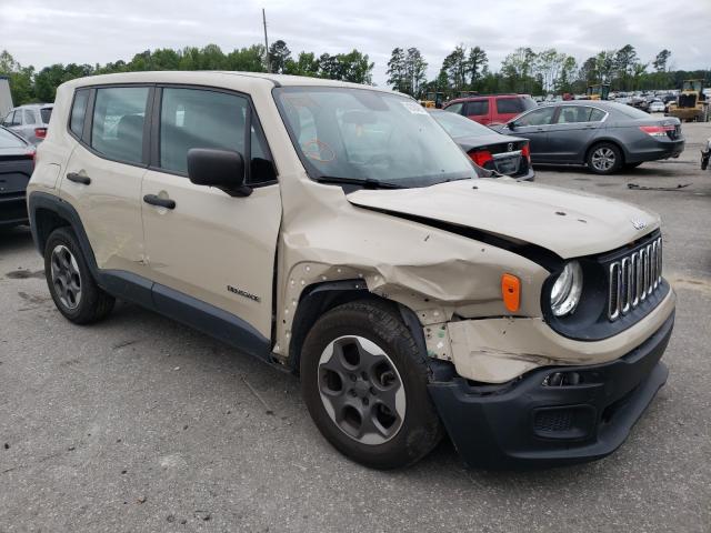 Jeep Renegade s (2015)
