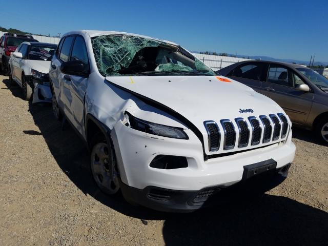 Jeep Cherokee s (2016)