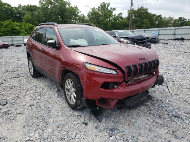 Jeep Cherokee s (2017)