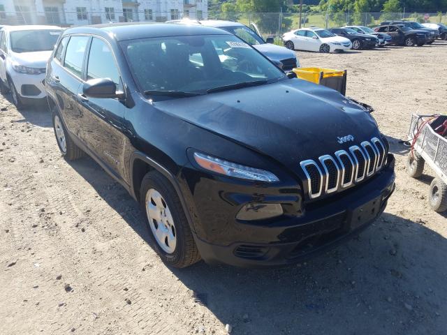 Jeep Cherokee s (2017)