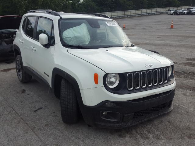 Jeep Renegade l (2017)