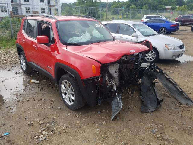 Jeep Renegade l (2017)