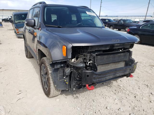 Jeep Renegade t (2017)