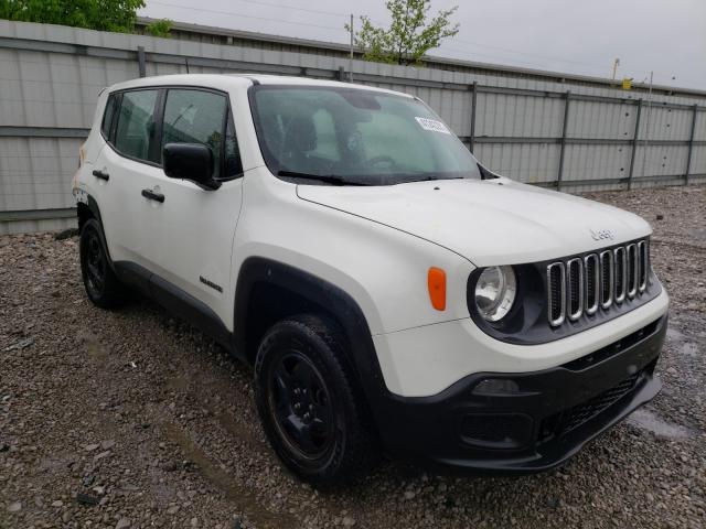 Jeep Renegade s (2018)
