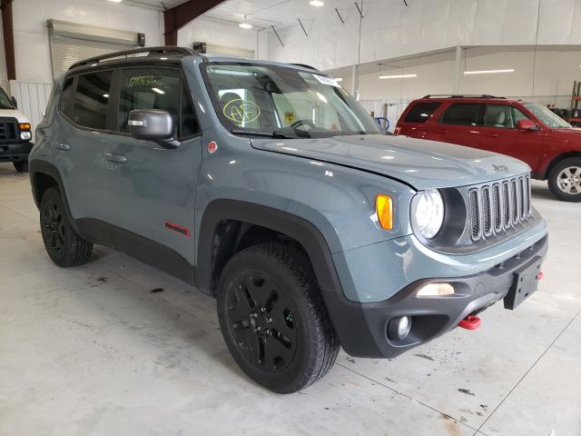 Jeep Renegade t (2018)