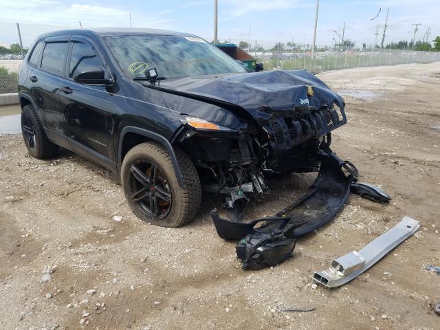 Jeep Cherokee s (2014)