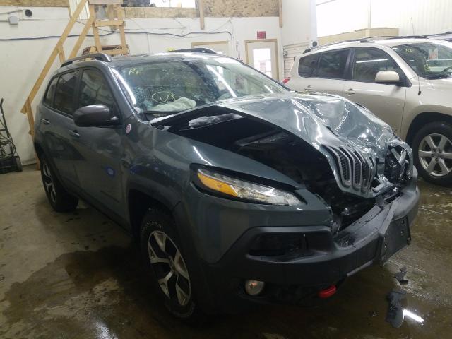 Jeep Cherokee t (2014)