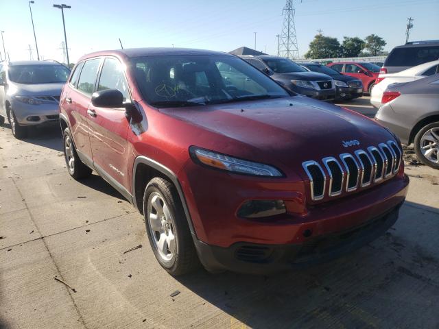 Jeep Cherokee s (2015)