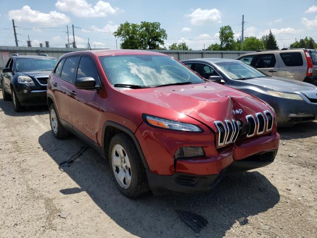 Jeep Cherokee s (2015)