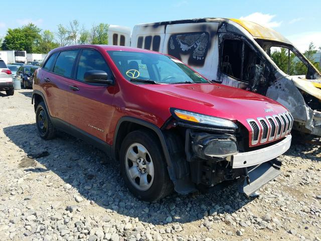 Jeep Cherokee s (2014)
