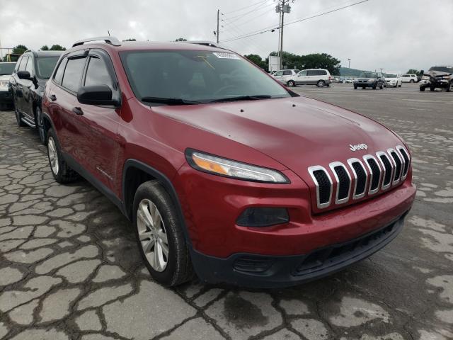 Jeep Cherokee s (2015)