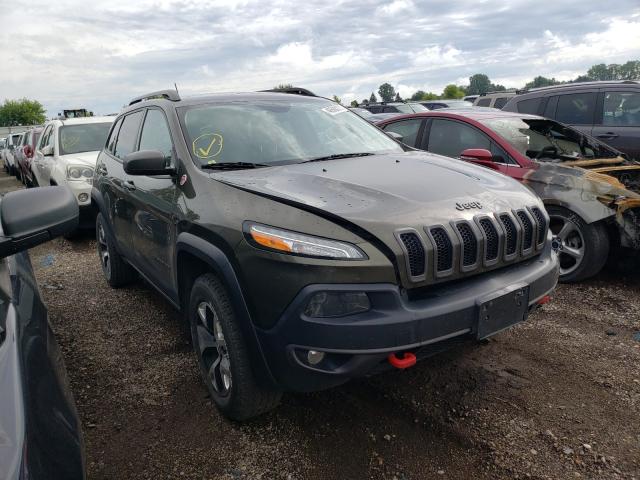 Jeep Cherokee t (2015)