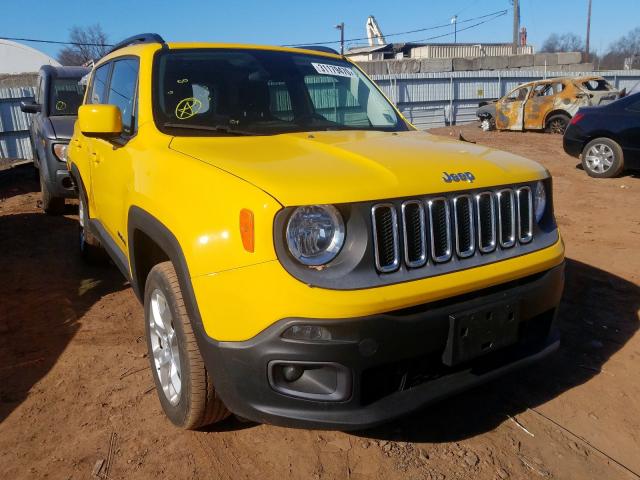 Jeep Renegade l (2015)
