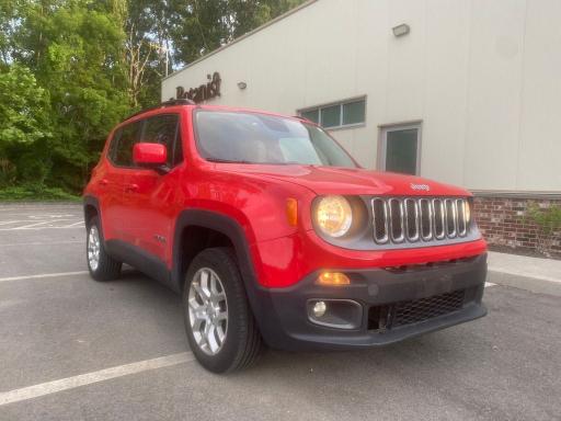 Jeep Renegade l (2015)