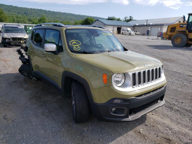 Jeep Renegade l (2015)