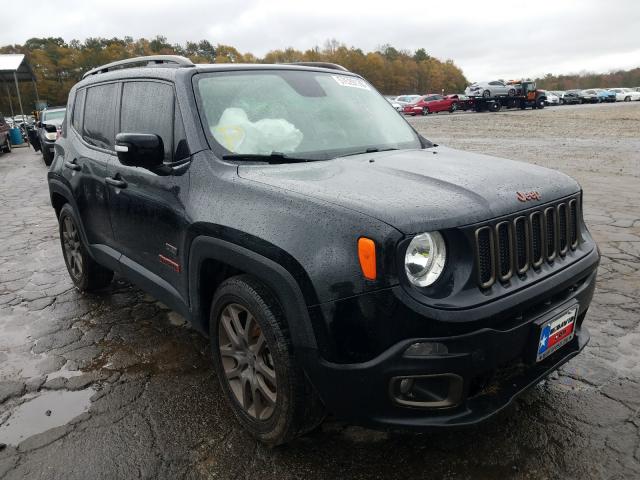 Jeep Renegade l (2016)