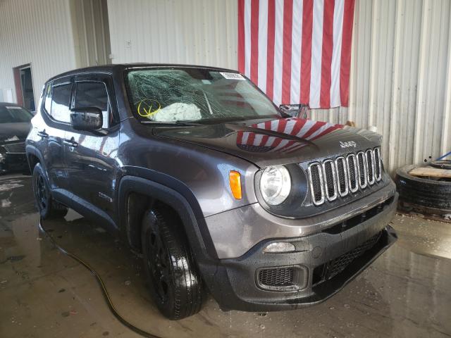 Jeep Renegade s (2016)