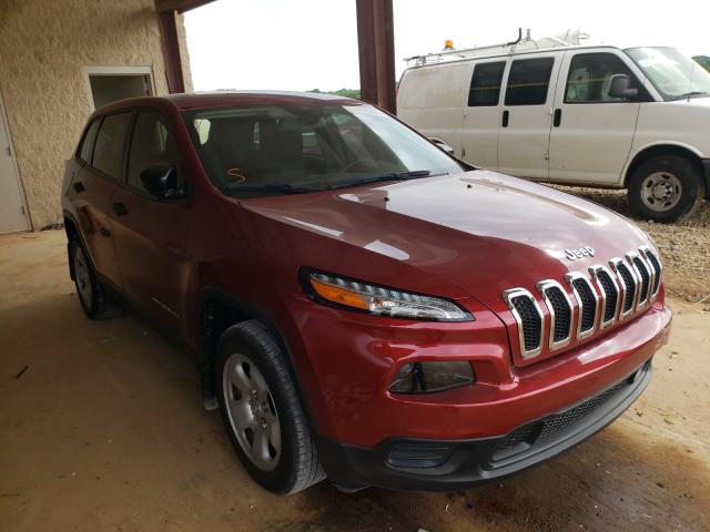 Jeep Cherokee s (2017)