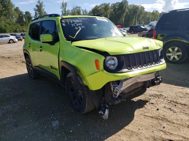 Jeep Renegade l (2017)
