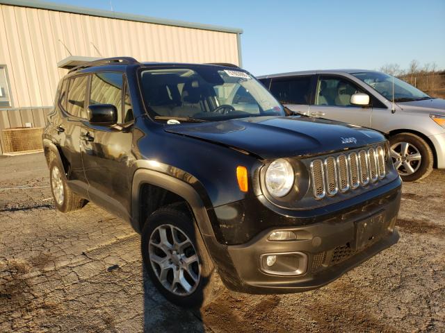 Jeep Renegade l (2017)