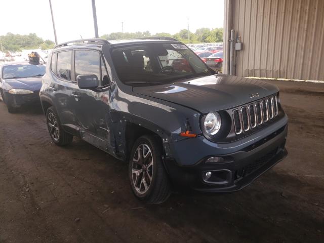 Jeep Renegade l (2017)
