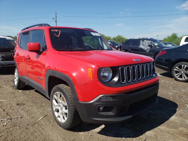Jeep Renegade l (2018)