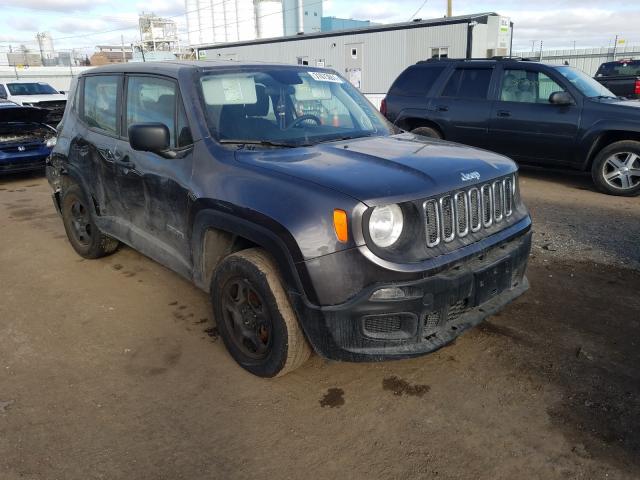 Jeep Renegade s (2018)