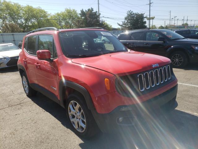 Jeep Renegade l (2015)