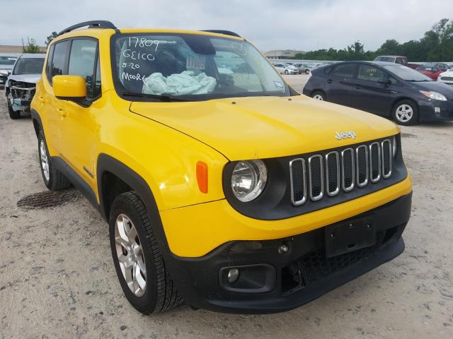 Jeep Renegade l (2015)
