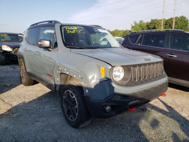 Jeep Renegade t (2015)