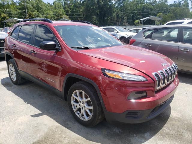 Jeep Cherokee s (2016)