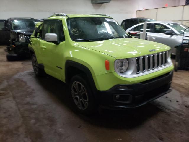 Jeep Renegade l (2017)