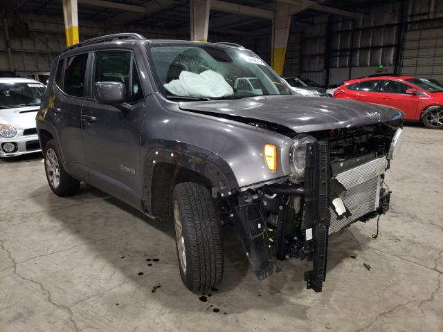 Jeep Renegade l (2018)