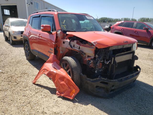 Jeep Renegade l (2016)