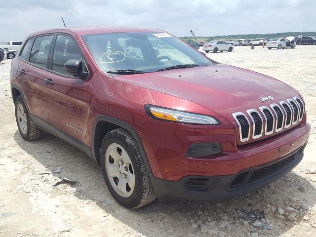 Jeep Cherokee s (2015)