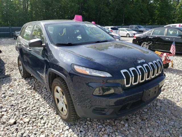 Jeep Cherokee s (2014)