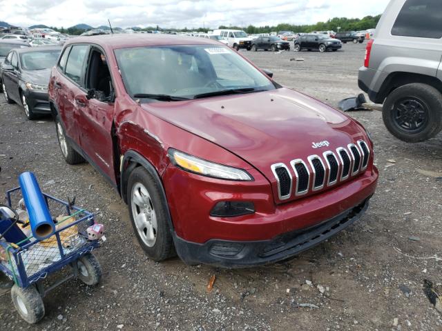 Jeep Cherokee s (2015)