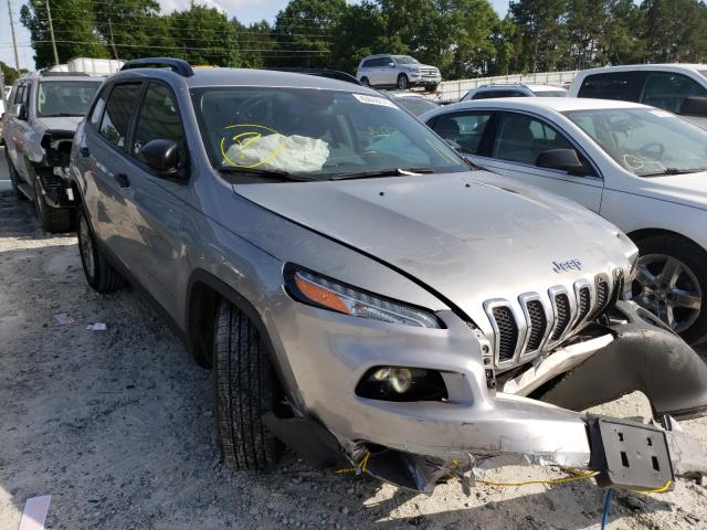 Jeep Cherokee s (2017)