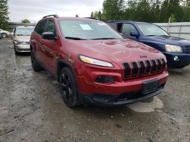 Jeep Cherokee s (2017)