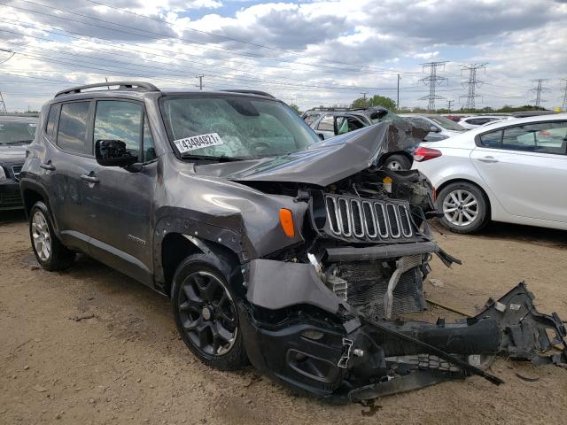 Jeep Renegade l (2017)
