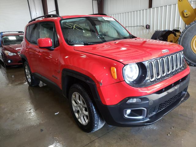 Jeep Renegade l (2017)