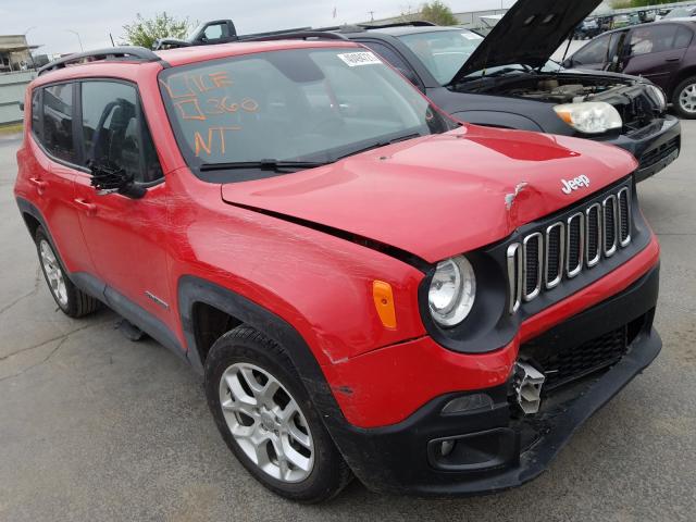 Jeep Renegade l (2018)