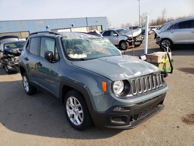Jeep Renegade s (2018)
