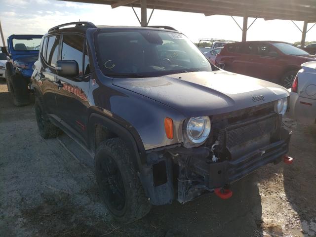 Jeep Renegade t (2018)