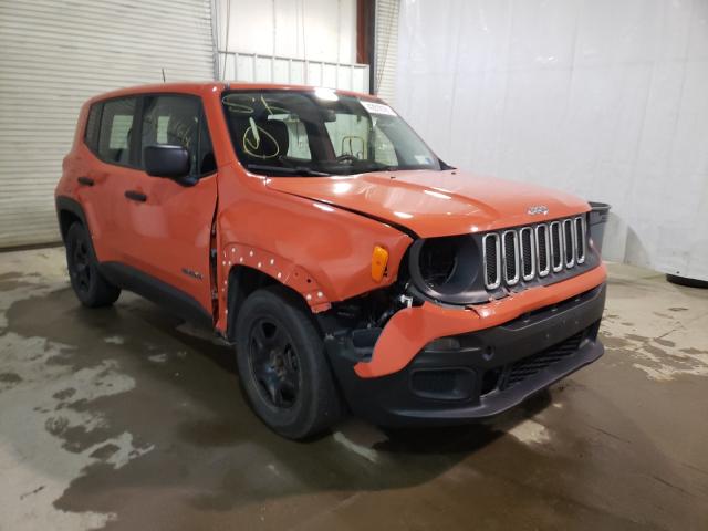 Jeep Renegade s (2015)